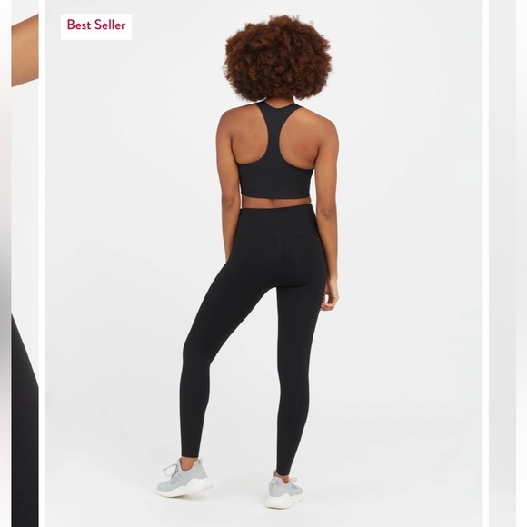 Spanx Booty Boost Active Legging in Black size S - Picture 10 of 11